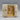 Vintage Brass Hermes Alarm Clock in Fitted Case