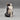 Vintage Royal Doulton Bone China Black and White Cat Figurine HN 999