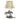 Steve Windler Faux Bronze Hunt Scene Table Lamp
