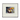 Framed Watercolor Painting of a  Bicycle Race