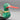 Mexican Lacquerware Duck Figurine