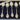 Vintage Plata Sellada Sterling Silver Demitasse Spoons - Set of Six