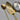 Gold Washed Stainless Steel Serving Set