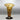 Tortoiseshell Art Glass Vase