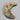 Crescent-Shaped Hunt Scene Candy Box