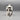 Fornasetti Tema e Variazioni Style Porcelain Lidded Jar - Face with Clouds