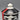 Fornasetti Tema e Variazioni Style Porcelain Lidded Jar - Face with Red Ribbon