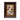 Original Painting of Bunny with Flowers in Wooden Frame