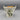 Green & White Toile Designed by Maxcera Ceramic Handled Bucket