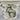 Green & White Toile Designed by Maxcera Ceramic Handled Bucket