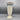 Large Vintage Wedgwood Queensware Edme Footed Vase with Blue Grapevine Decoration