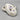 Porcelain Egg Box with Violets