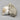 Early NAO Porcelain Rabbit Couple Porcelain Figurine