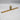 Vintage Solid Brass Ruler with Owl Figurine