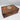 Vintage Wooden Box with Fox Horse Brass