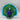 Art Glass Peacock Figurine