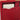 Vintage Red Leather Geoffrey Parker Four Deck Bridge Set