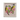 Vintage Framed Cross-Stich Two Birds in Flowering Tree