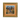 Vintage Framed Cross-Stich Quail in Desert