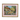 Vintage Framed Cross-Stich English Cottage