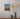 Vintage Framed Cross-Stich Rue de Clignancourt Paris