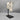 Williams Sonoma Home White Horse Head Sculpture (2 available)