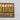 Vintage Miniature Brass Abacus Paperweight