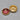 Jay Strongwater Style Round Gold & Red Box