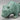 Celadon Green Pottery Bear-Form Planter
