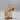 Signed Stoneware Chipmunk Figurine