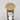 Vintage Brass and Glass Egg Timer Sandglass