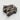 Vintage Cast Iron Pack of Dachshunds Paperweight