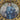 Gainsborough's Blue Boy Print in Round Brass Frame with Butterflies