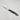 Cutco Serrated Trimmer Knife Black Handle 1721
