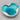 Vintage Blue & White Murano Glass Bowl / Ashtray