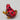 Lampwork Glass Frog Figurine