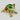 Lampwork Glass Frog Figurine
