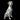 Large Vintage Dalmatian Dog Statue