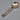 Cesons Sweden Sterling Silver Tea Caddy Spoon - Mid-Century Modern Design [photo spoon alone]