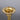 Pair Vintage Brass Picket Candlesticks