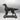 Vintage Cast Iron Irish Setter Doorstop