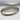 Vintage Oval Filigree Metal Mirrored Vanity Tray