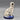 Vintage English Staffordshire Style Ceramic Mantle Dalmatian Dog Figurine