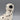 Vintage English Staffordshire Style Ceramic Mantle Dalmatian Dog Figurine