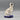 Vintage English Staffordshire Style Ceramic Mantle Dalmatian Dog Figurine