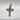 Vintage Sterling Silver Marcasite Cross Pendant