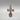 Vintage Sterling Silver Cross Pendant