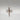 Vintage Sterling Silver Cross Pendant