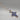 Vintage Sterling Silver Blue Cross Necklace
