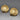 Vintage Gold Tone Star Design Earrings
